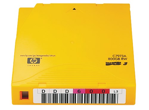 ذخیره ساز TAPE اچ پی LTO-3 Ultrium 800GB  C7973A111025